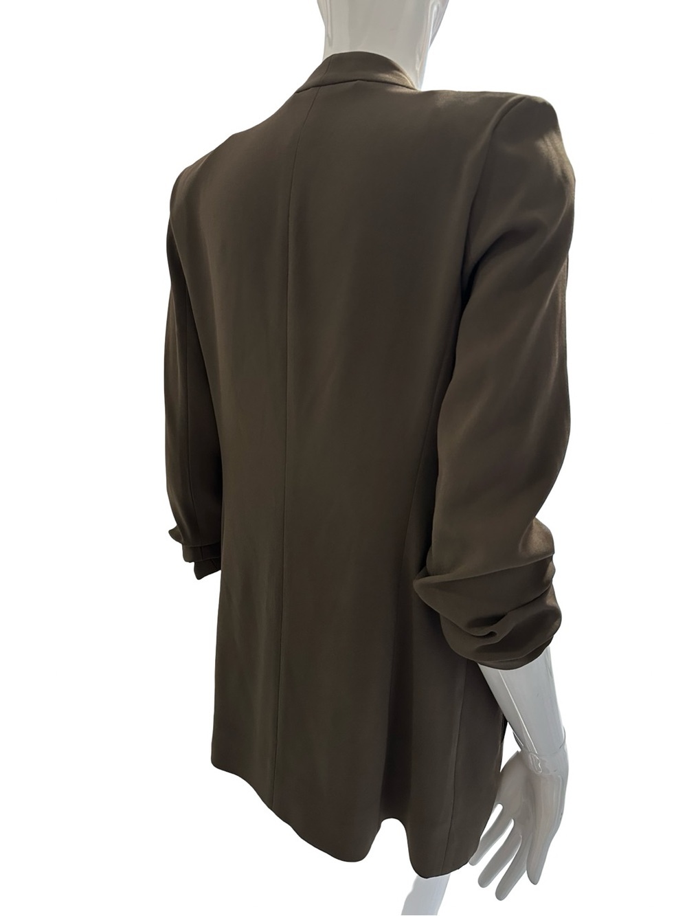 Babaton Olive Open-Front Blazer Jacket - Picture 3 of 11